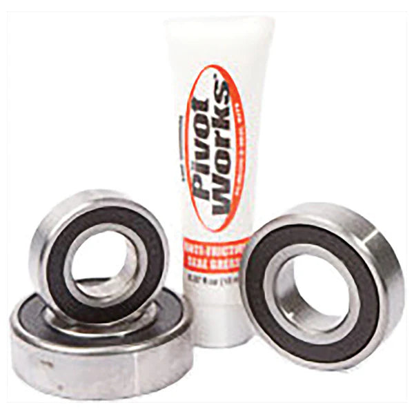 Pivot Works 87-07 Kawasaki KL650 A (KLR) Rear Wheel Bearing Kit