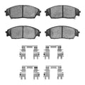 DFC 88-91 Honda CRX Front 4000 HybriDynamic Brake Pads and Hardware Kit