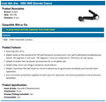 STEERING IDLER ARM