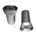 Stainless Works 2 Way Collector - 1 3/4in Inlets 2 1/2in Single Outlet