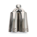DC Sport Polished Stainless Universal Bolt On Exhaust Tip 2.375 5 Inlet 3.75 Outlet