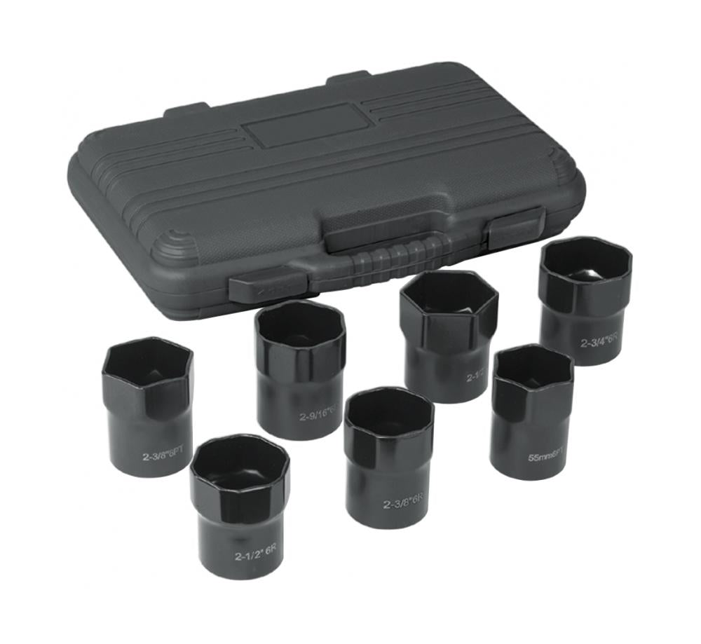 SOCKET 2-1/2' RND. HEX LOCKNUT
