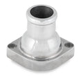 GM LS Water Neck Straight Polished Finish Fits 1997-2009 GM LS Engines Mr Gasket