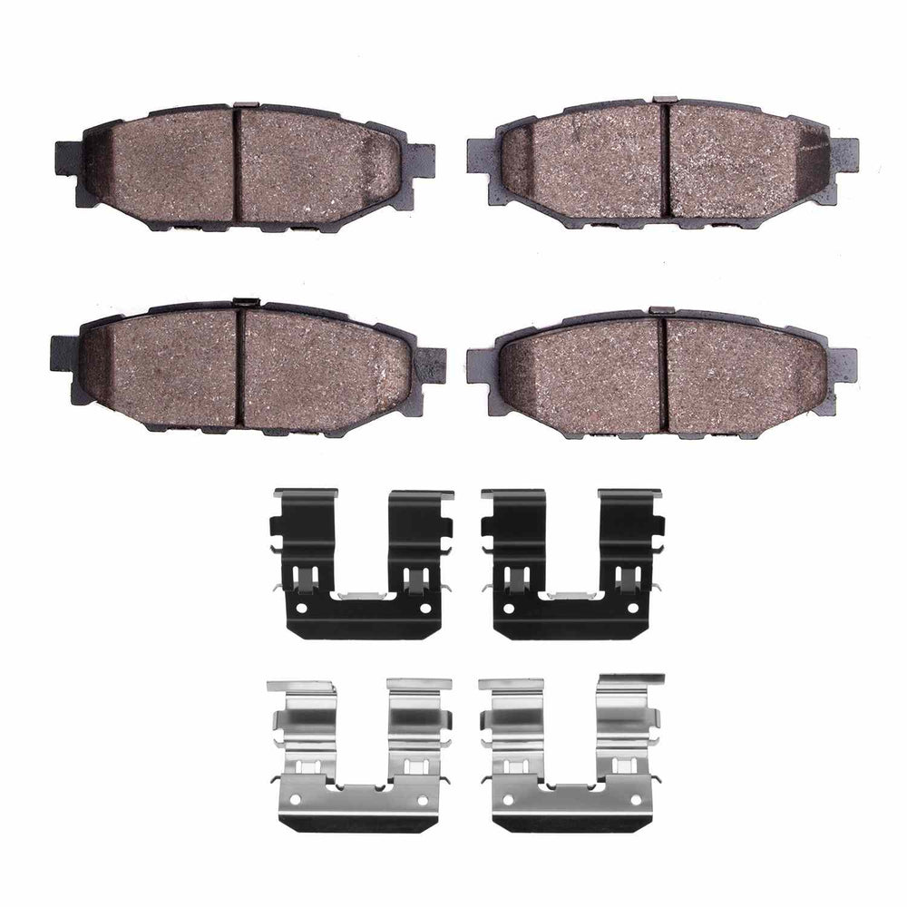 R1 08-21 Subaru WRX Rear R1 Optimum OE Pads & Hardware Kit