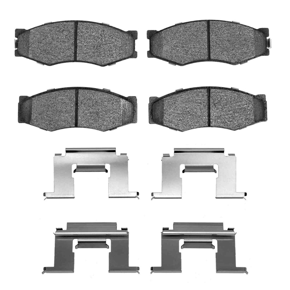 R1 1982-1997 Infiniti M30 Front R1 Semi Met Pads & Hardware Kit