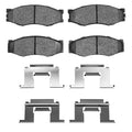 R1 1982-1997 Infiniti M30 Front R1 Semi Met Pads & Hardware Kit