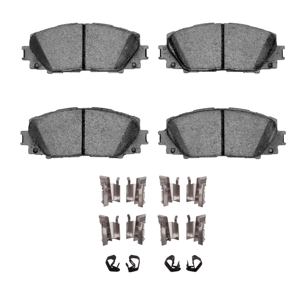 R1 2006-2019 Scion IQ Front R1 Ceramic Pads & Hardware Kit
