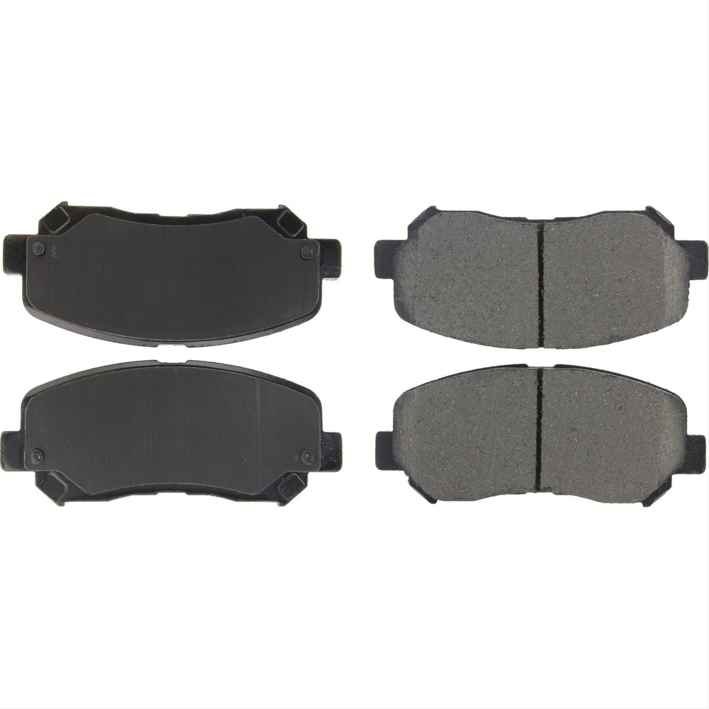PREMIUM CERAMIC BRAKE PADS WITH SHI