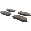 PREMIUM CERAMIC BRAKE PADS WITH SHI