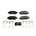 Power Stop 16-17 Honda Accord Front Z17 Evolution Ceramic Brake Pads w/Hardware