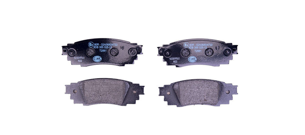 BRAKE PAD SET DISC BRAKE 8DB