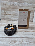 ETHERNET CABLE W/YELLOW PLUGS,6'