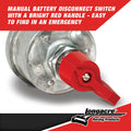 BATTERY DISCONNECT SWITCH 2 TERMINAL