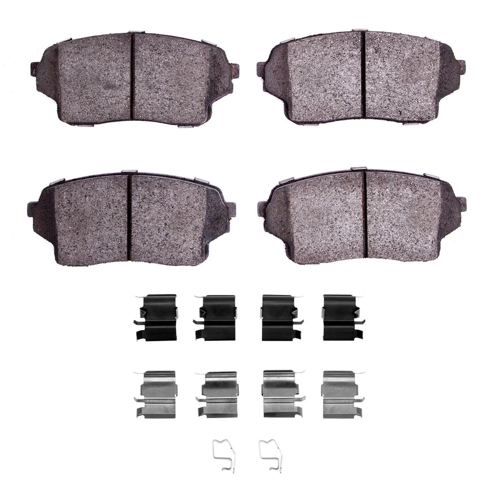 R1 04-06 Suzuki XL-7 Front Ceramic Brake Pads & Hardware Kit