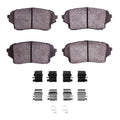 R1 04-06 Suzuki XL-7 Front Ceramic Brake Pads & Hardware Kit