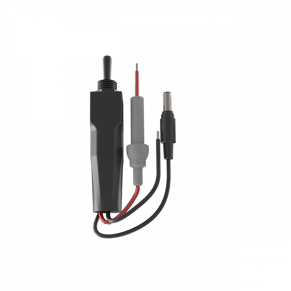 SINGLE TOGGLE SWITCH FOR QTP ELECTRIC EXHAUST CUTOUTS