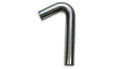 Vibrant 1.5in OD T304SS 120 Deg Mandrel Bend 4in x 12in Leg Lengths (3in Centerline Radius)