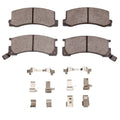 R1 82-85 Toyota Celica Rear Ceramic Brake Pads and Hardware Kit