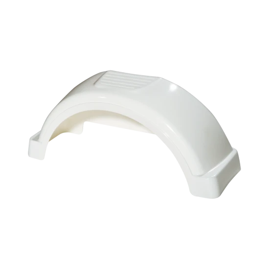 PLASTIC FENDER, 13" TIRE SIZE, WHIT