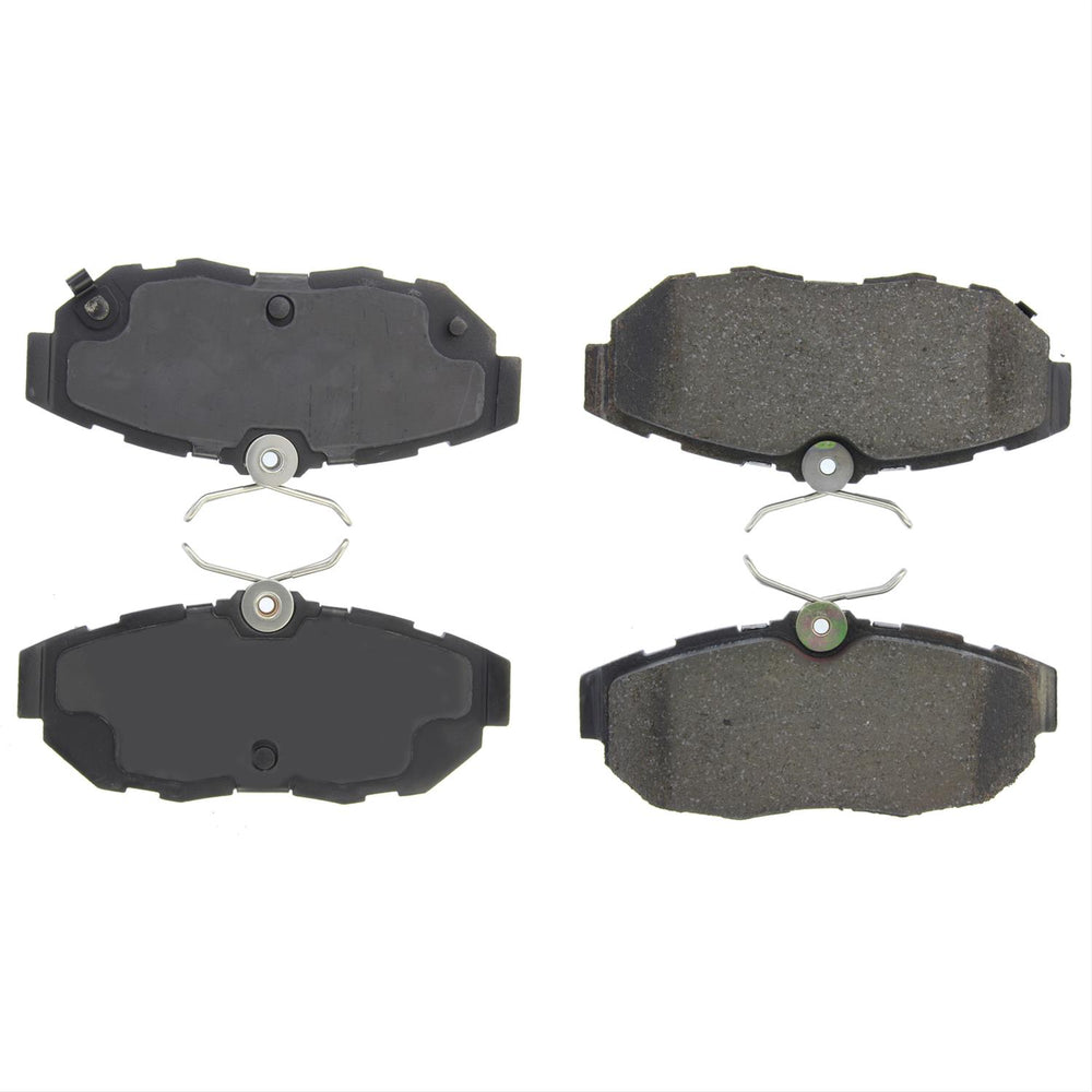PREMIUM CERAMIC BRAKE PADS SHIMS AN