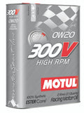 300V 0w20 Racing Oil Synthetic Case 6x2 Liter