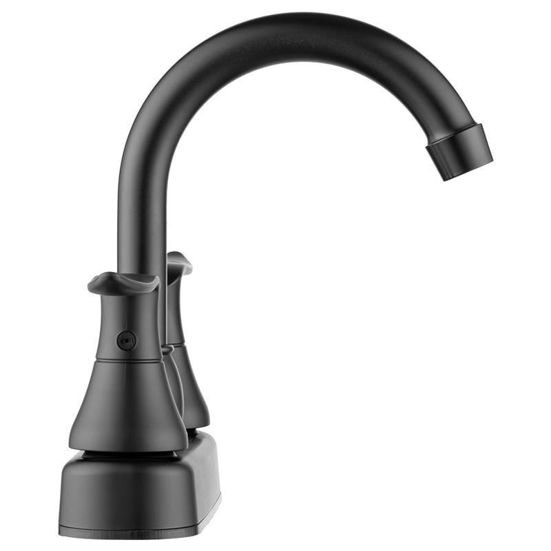ELEGANT ARC SPOUT RV BAR FAUCET MATTE BLACK