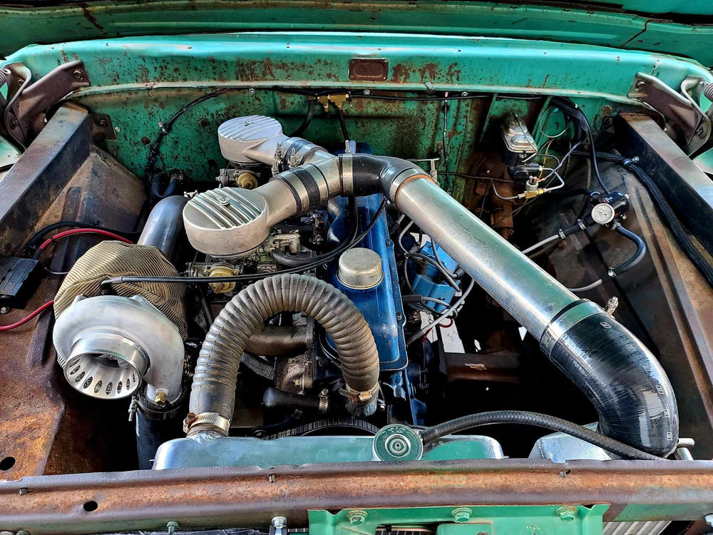 ATI Belt Guide - Mazda Miata 1.8L w/o Trigger Wheel