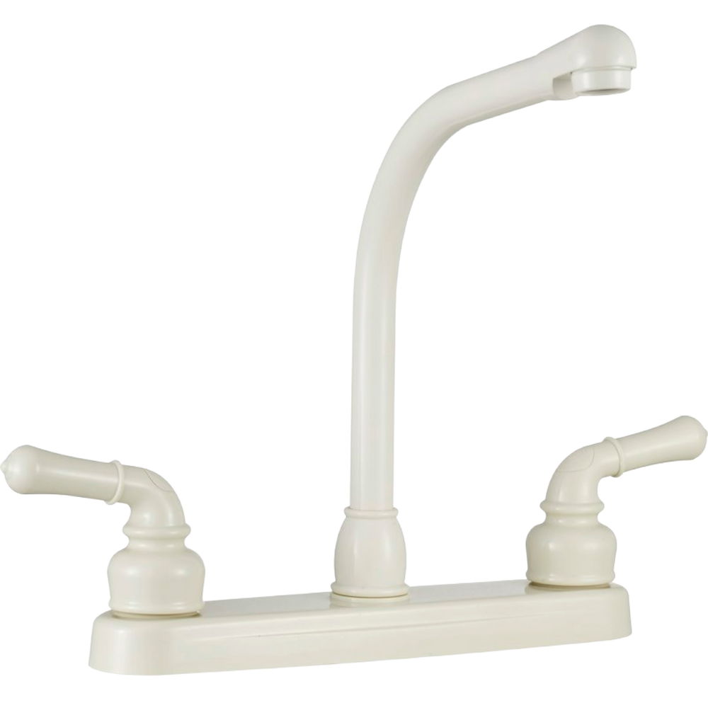 CLASSICAL HIRISE RV KITCHEN FAUCET BISQUE PARCHMENT