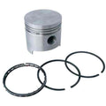 GM 5.7L (350) V8 FLATTOP (030) W/PR MOLY PISTON WITH RINGS