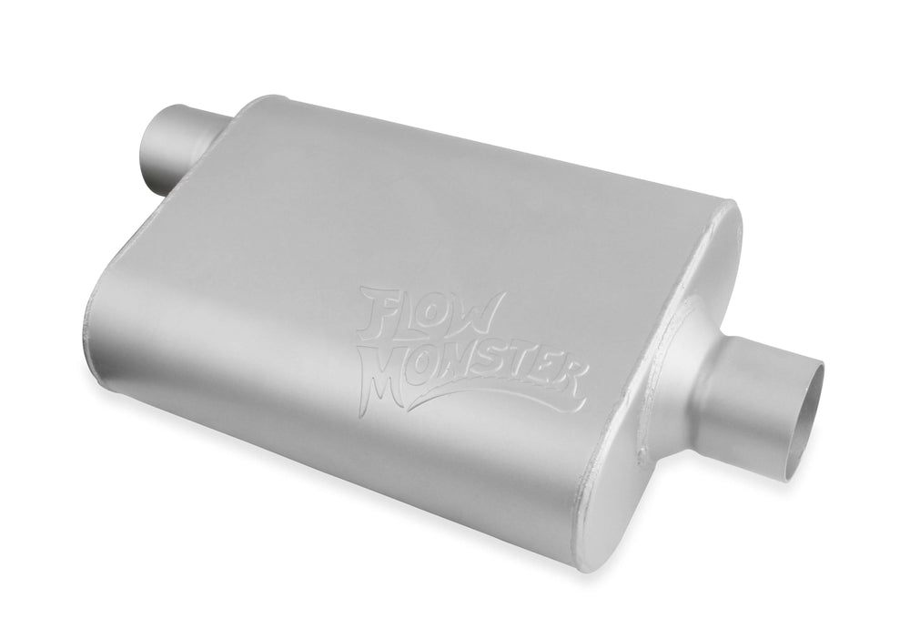 FLOWMONSTER 2-CHAMBER MUFFLER ALUMINIZED