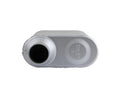 FLOWMONSTER 2-CHAMBER MUFFLER ALUMINIZED