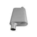 FLOWMONSTER 2-CHAMBER MUFFLER ALUMINIZED