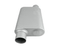 FLOWMONSTER 2-CHAMBER MUFFLER ALUMINIZED