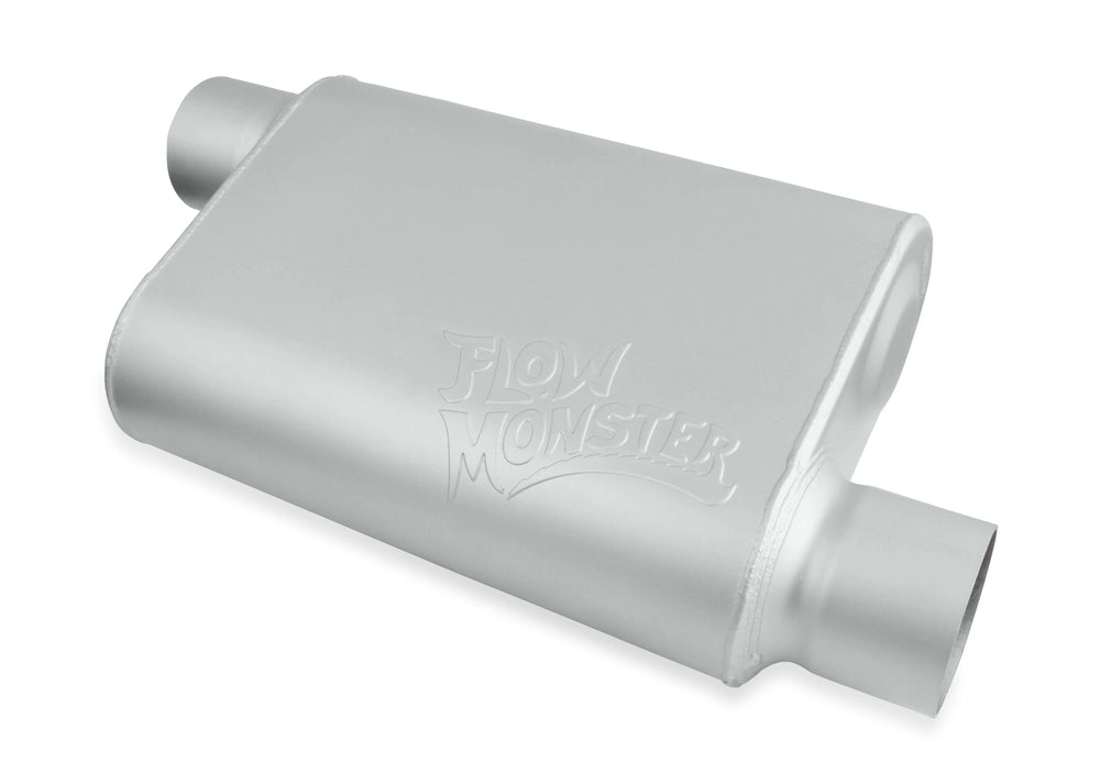 FLOWMONSTER 2-CHAMBER MUFFLER ALUMINIZED