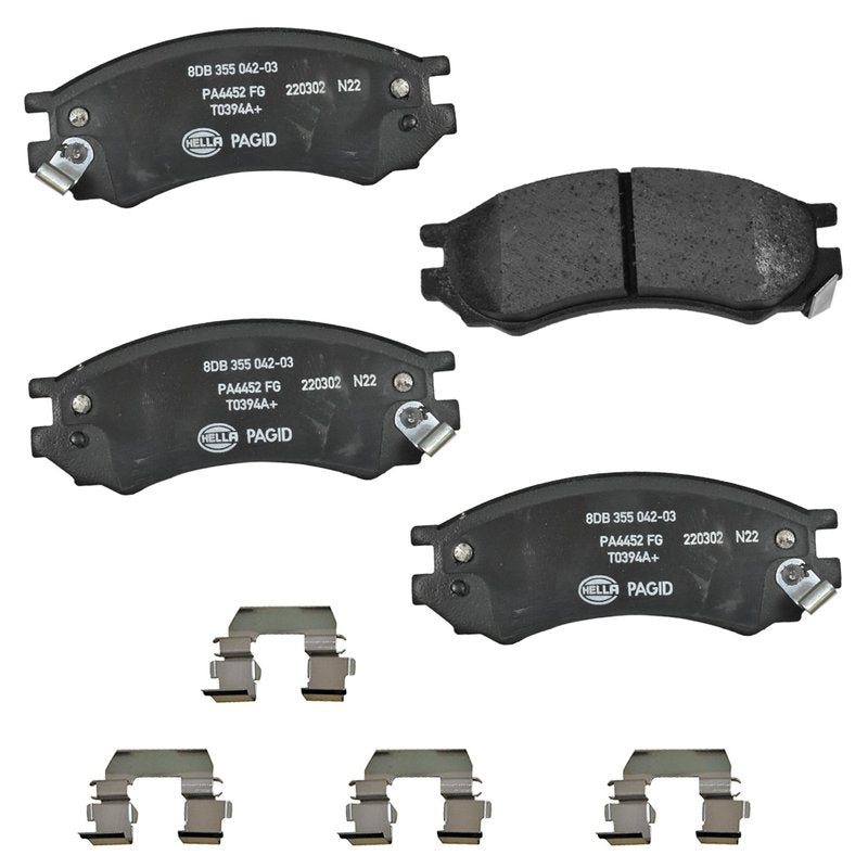 BRAKE PAD SET DISC BRAKE