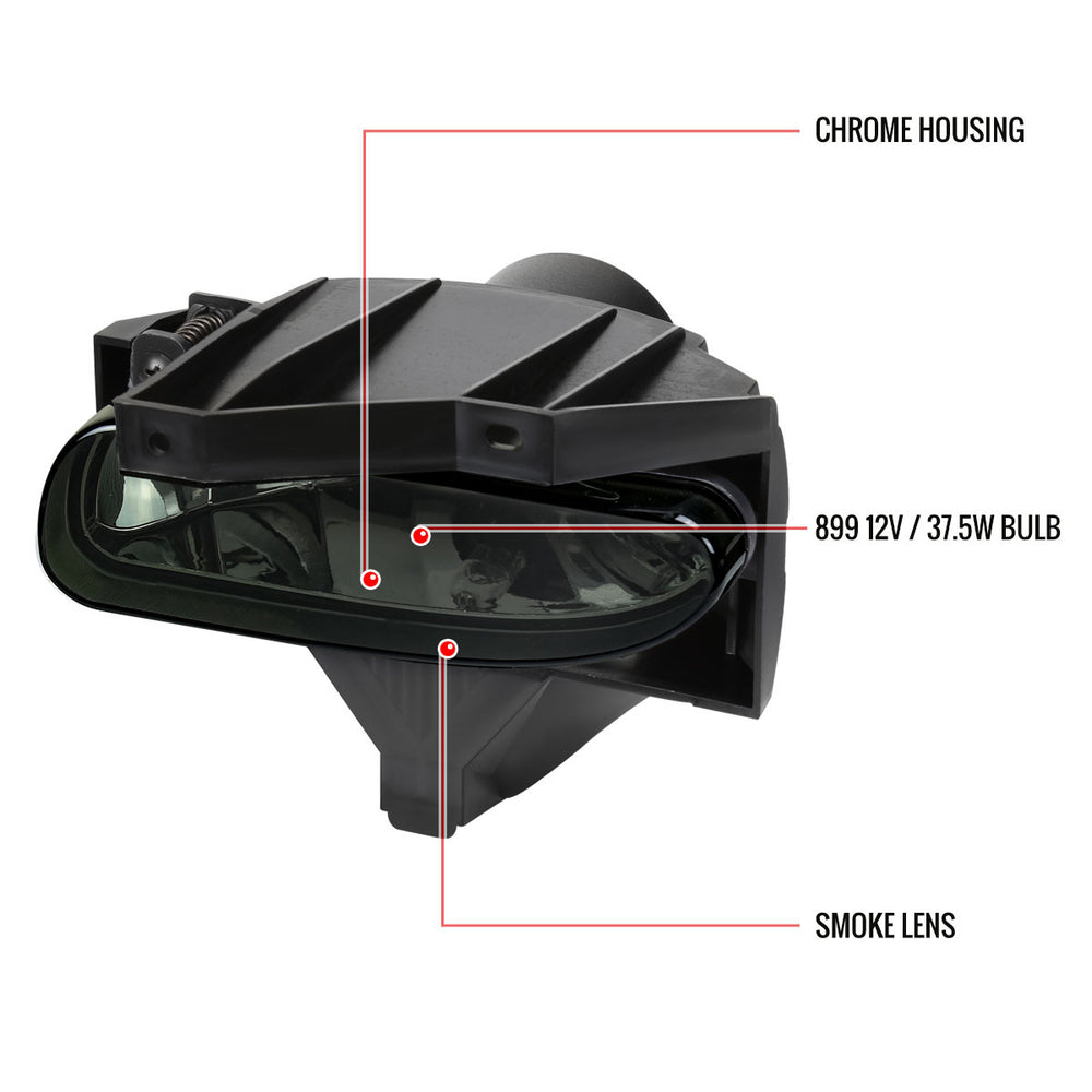 SPEC D smoke fog light kit