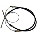 Rear Parking Brake Cable for 1972-73 C104 Commando, 107 Inch Long Crown Automotive