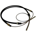 Rear Parking Brake Cable for 1972-73 C104 Commando, 107 Inch Long Crown Automotive