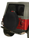 Spare Tire Cover Black Fits 27 Inch-29 Inch Diameter Tire RT Off Road