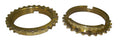 Synchronizer Blocking Ring Set 66-79 CJs, 66-84 SJ, J-Series, 66-71 C101 w/ T18 Crown Automotive