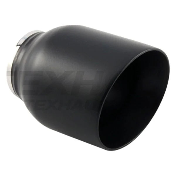 ~(2 lbs. 6X4X3)~ Black Powder Coated 4.00IN Double Wall Angle; i.d. 2.50IN