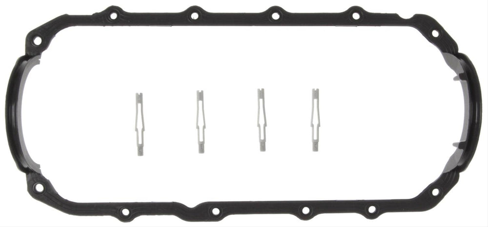 ~(0.8 lbs. 24X8X1)~ Oil Pan Set GM:189(3.1L)Eng.(93-94) (3.4L) 1991-1997