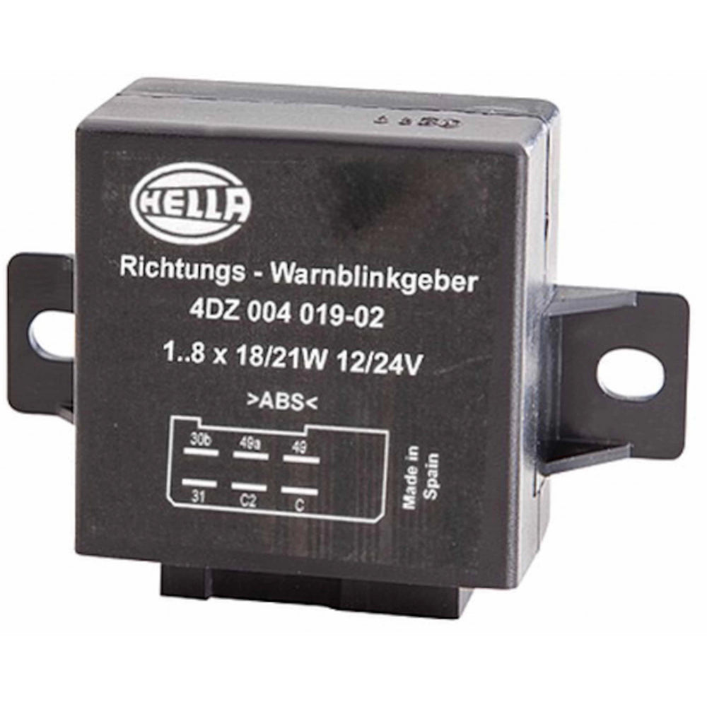 FLASHER UNIT 6 PIN 1...8 X 18/21 W