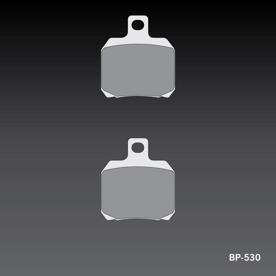 Renthal 16-23 Aprilia/13-24 Ducati/18-23 KTM super Duke/ 04-12 Moto Guzzi Rear Brake Pads