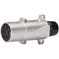 SOCKET 7 PIN METAL SCREW CONTACT