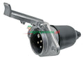 SOCKET 7 PIN METAL SCREW CONTACT