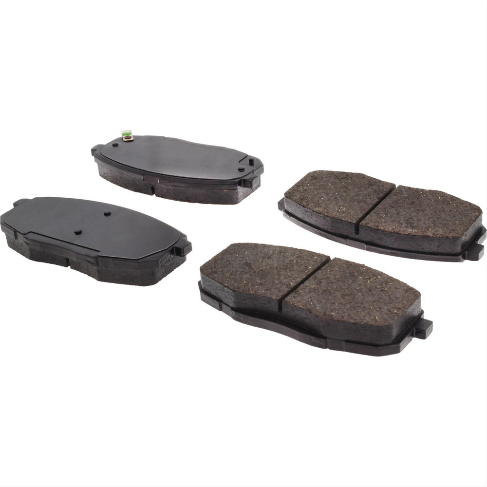 PREMIUM CERAMIC BRAKE PADS SHIMS AN