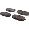 PREMIUM CERAMIC BRAKE PADS SHIMS AN