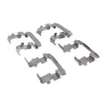 PREMIUM CERAMIC BRAKE PADS SHIMS AN
