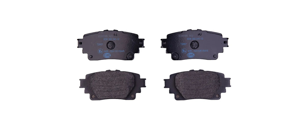 BRAKE PAD SET DISC BRAKE 8DB